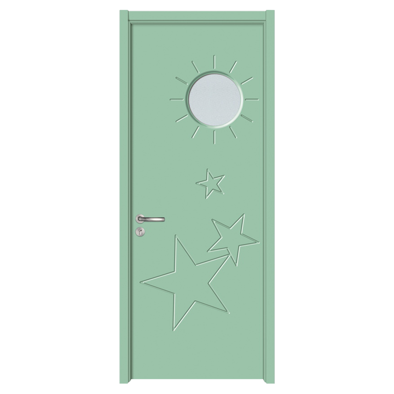 GA20-113 Cartoon PVC MDF Innenraumtür