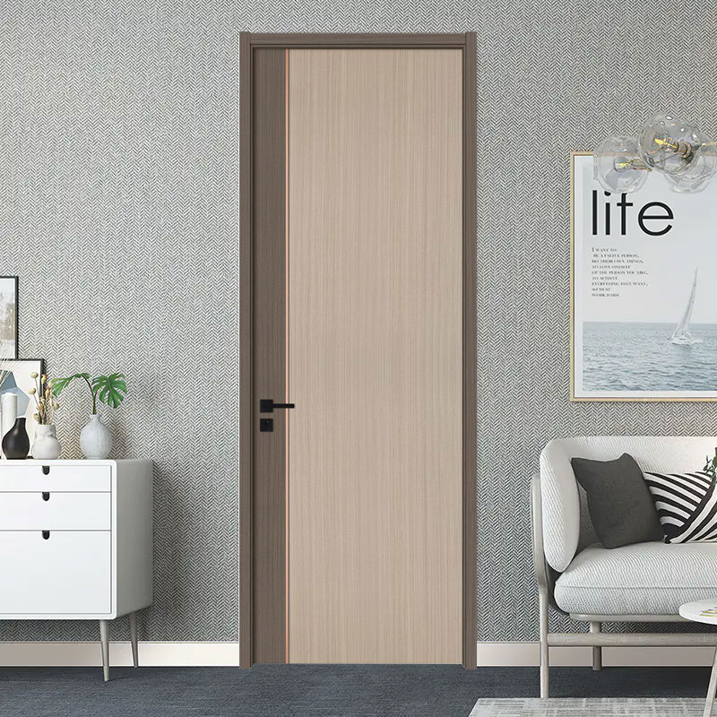 GW-302 Zweifarbige PVC-MDF-Innenraumtür
